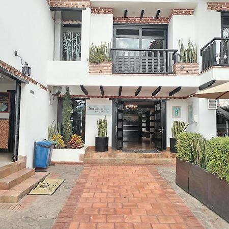 Santa Maria De Leyva Hotel Boutique Villa de Leyva Dış mekan fotoğraf