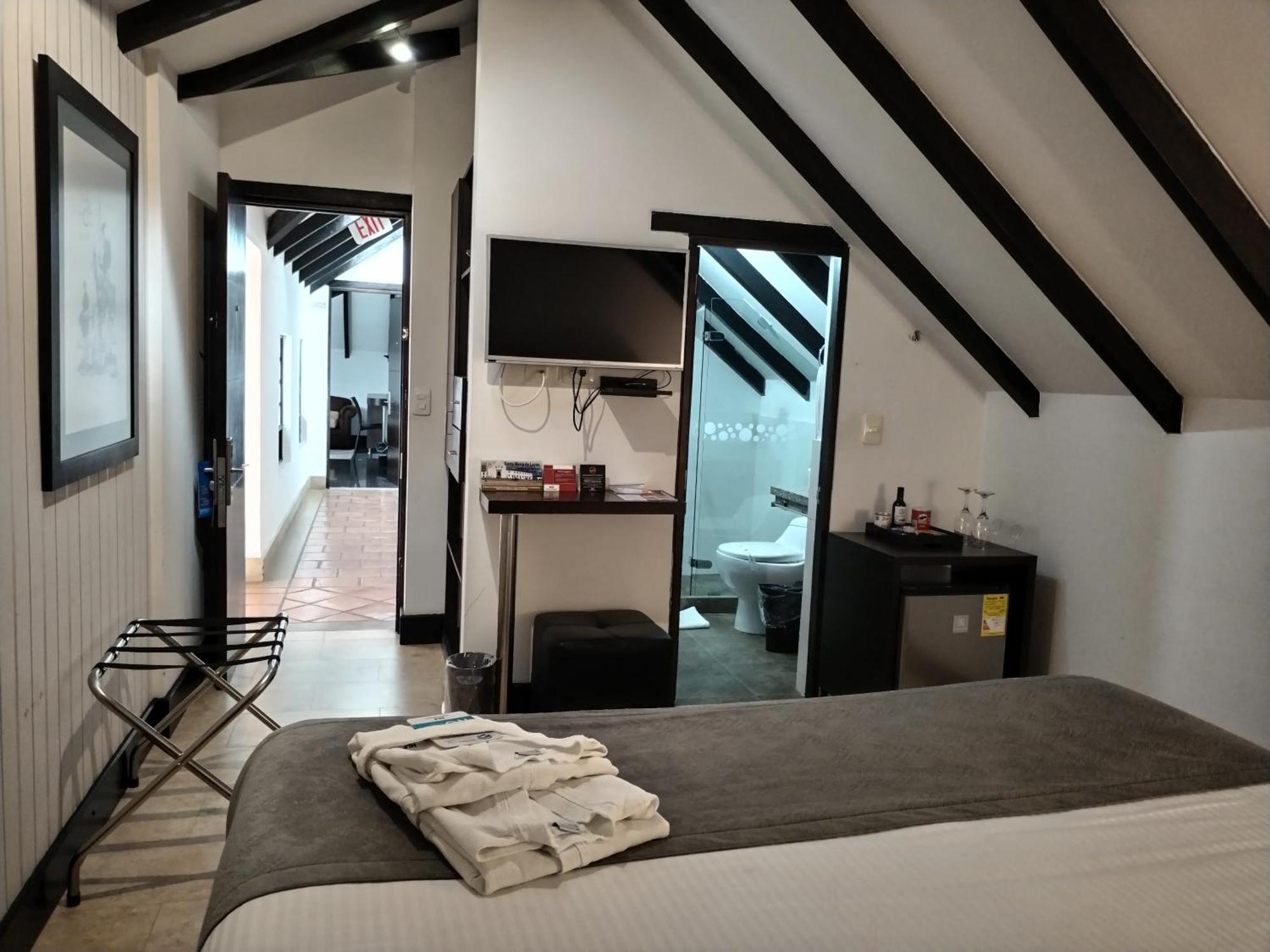 Santa Maria De Leyva Hotel Boutique Villa de Leyva Dış mekan fotoğraf