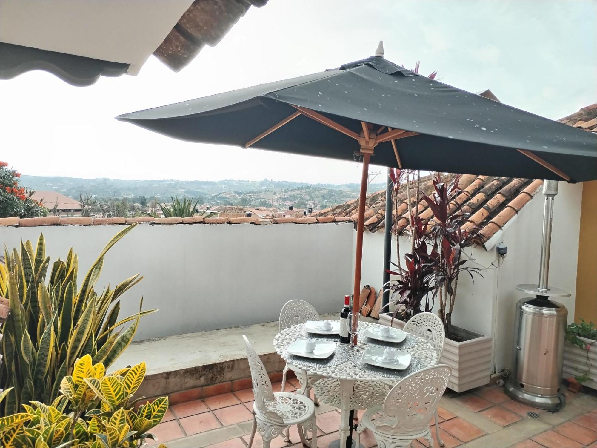 Santa Maria De Leyva Hotel Boutique Villa de Leyva Dış mekan fotoğraf