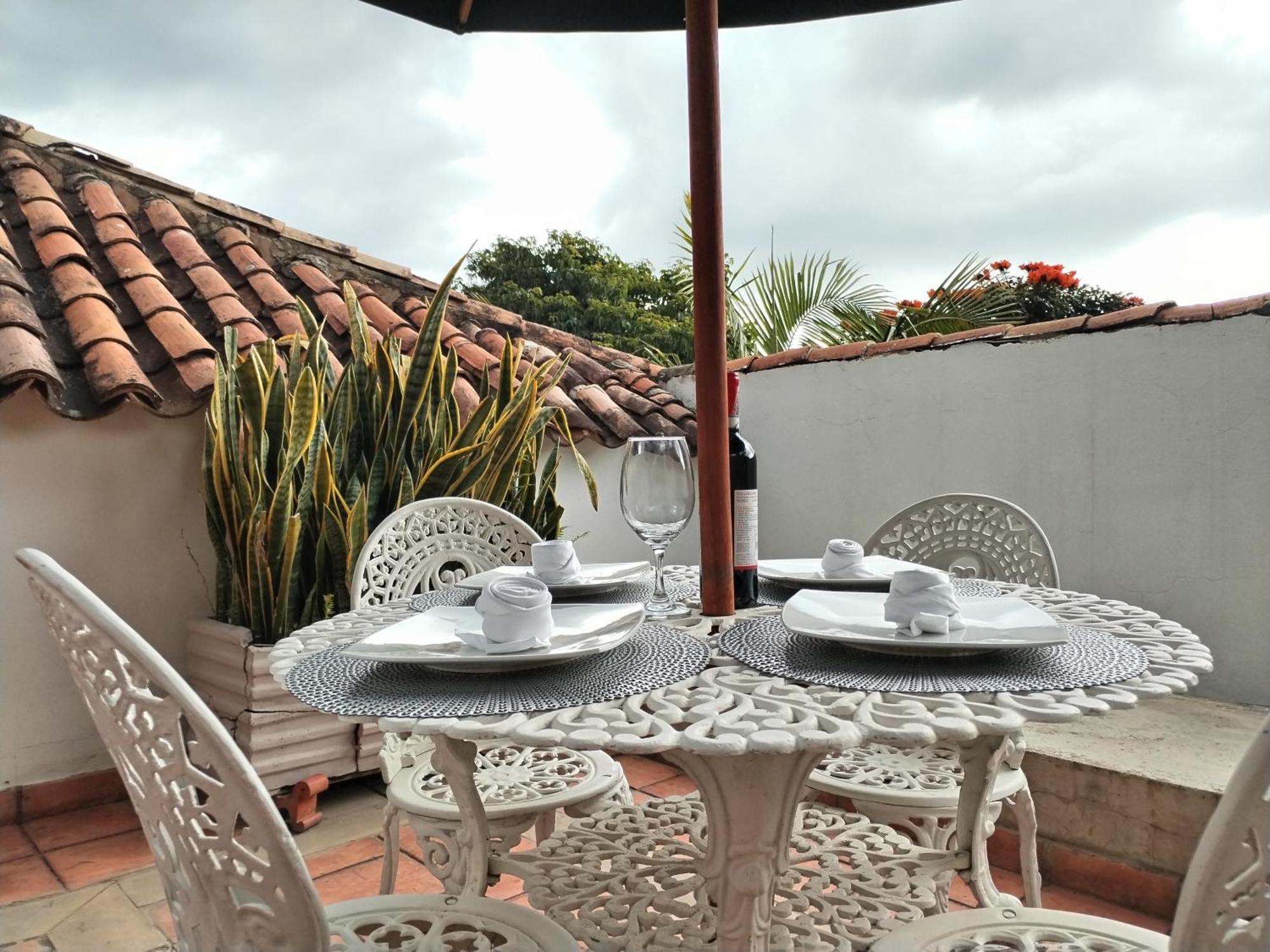 Santa Maria De Leyva Hotel Boutique Villa de Leyva Dış mekan fotoğraf