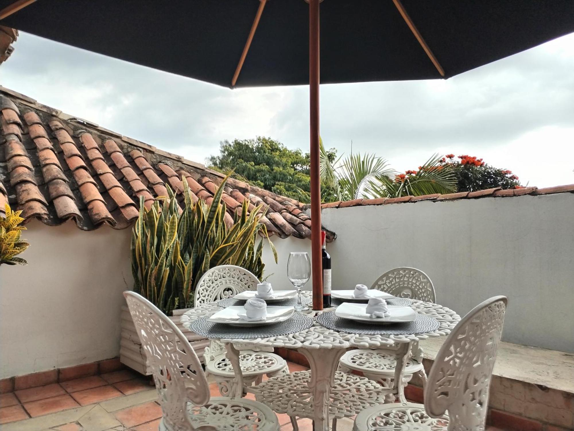 Santa Maria De Leyva Hotel Boutique Villa de Leyva Dış mekan fotoğraf