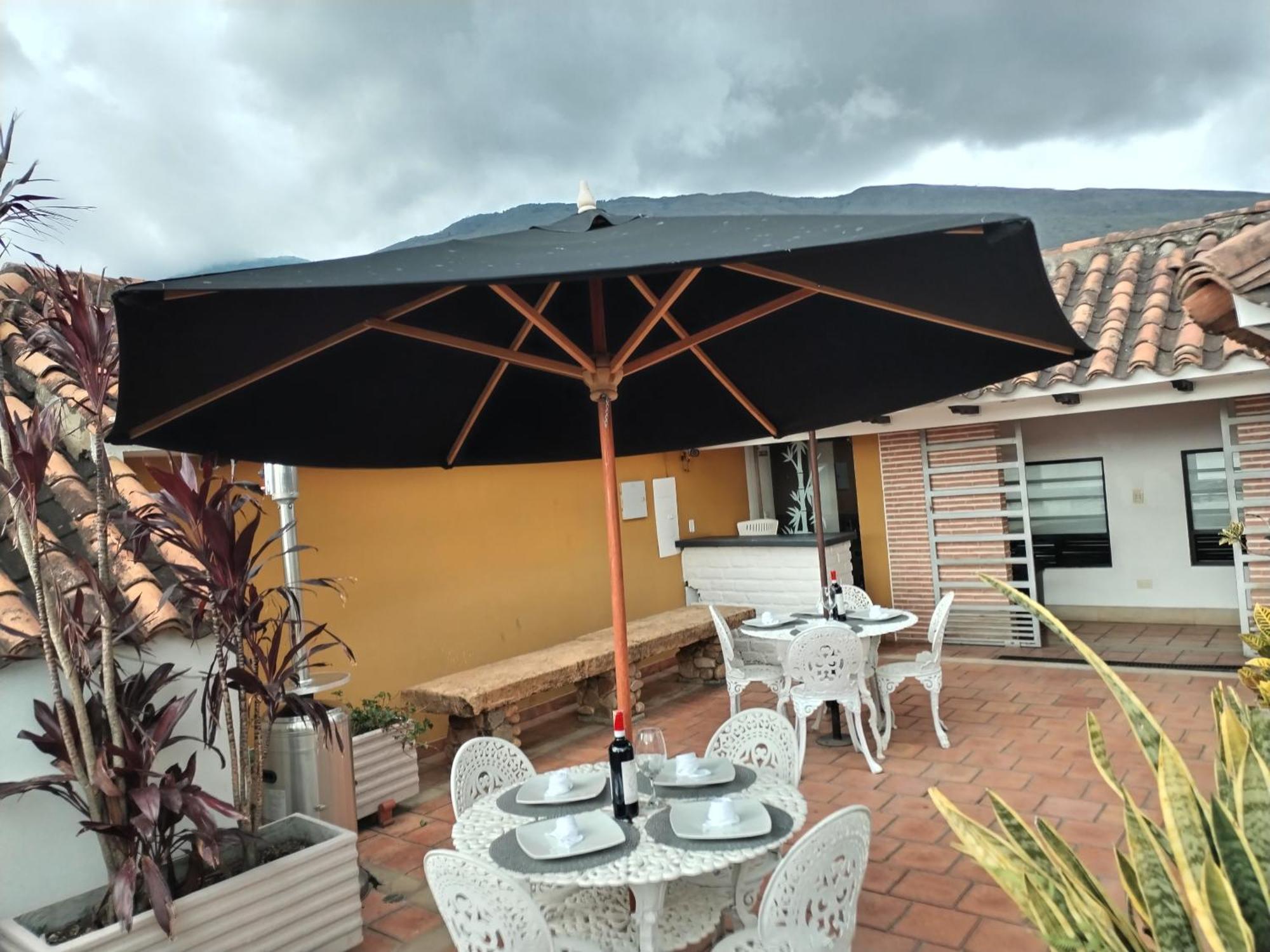 Santa Maria De Leyva Hotel Boutique Villa de Leyva Dış mekan fotoğraf