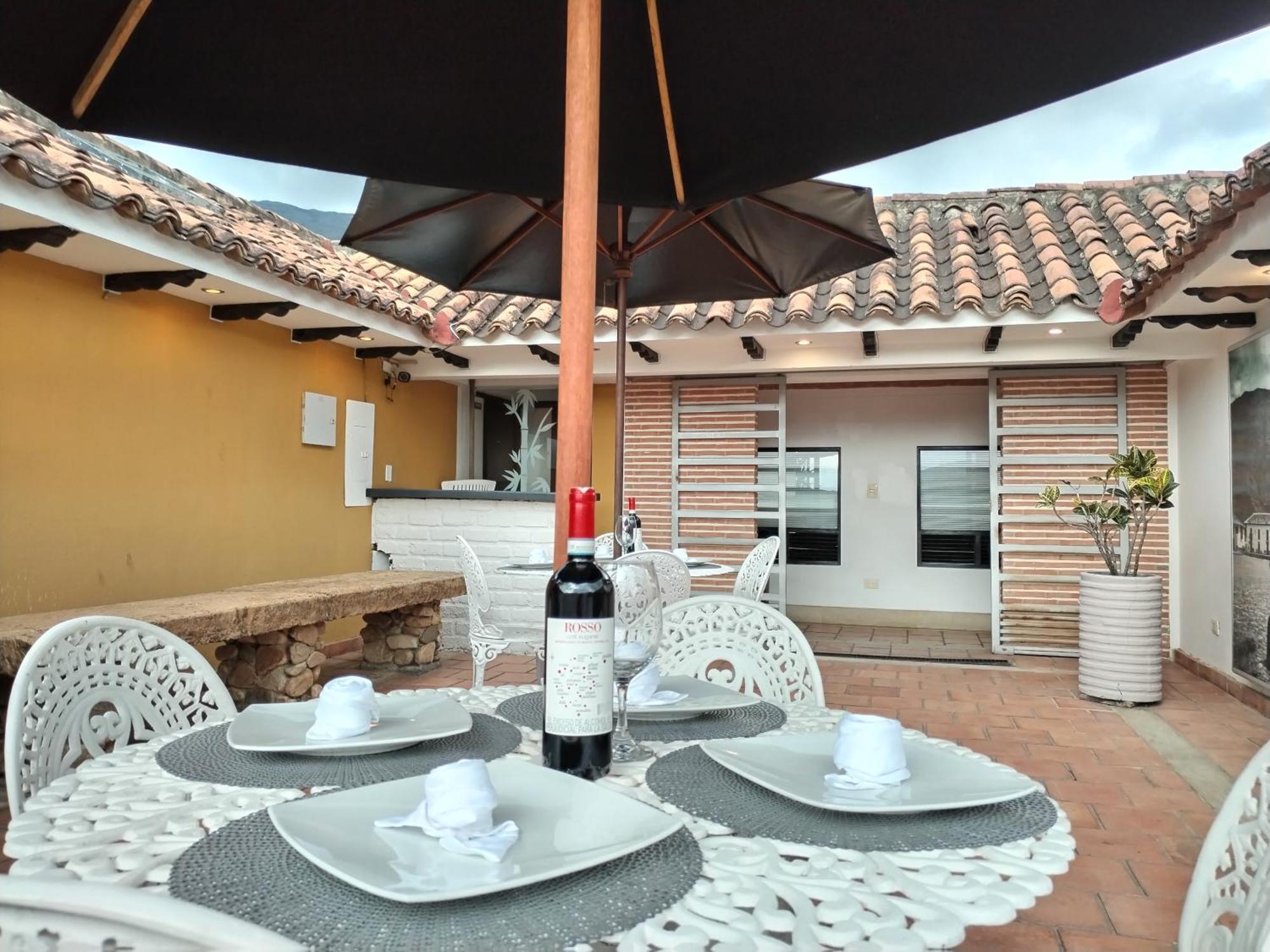 Santa Maria De Leyva Hotel Boutique Villa de Leyva Dış mekan fotoğraf