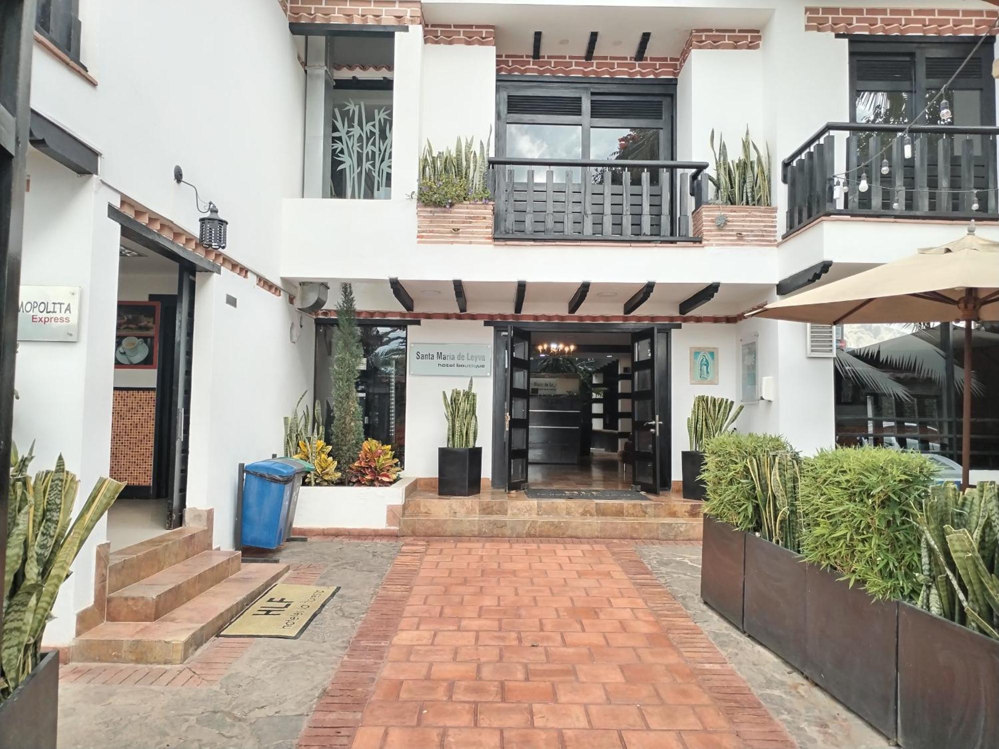 Santa Maria De Leyva Hotel Boutique Villa de Leyva Dış mekan fotoğraf